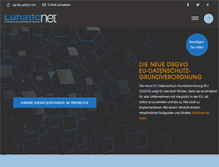 Tablet Screenshot of lunatic-net.de